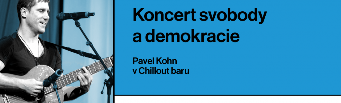 Koncert svobody a demokracie / Pavel Kohn