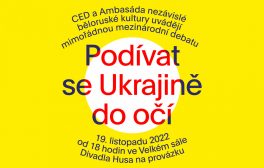 Mezinárodní diskuse - Podívat se Ukrajině do očí!