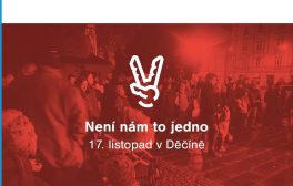 Děčínský listopad - Není nám to jedno