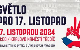 Světlo pro 17. listopad